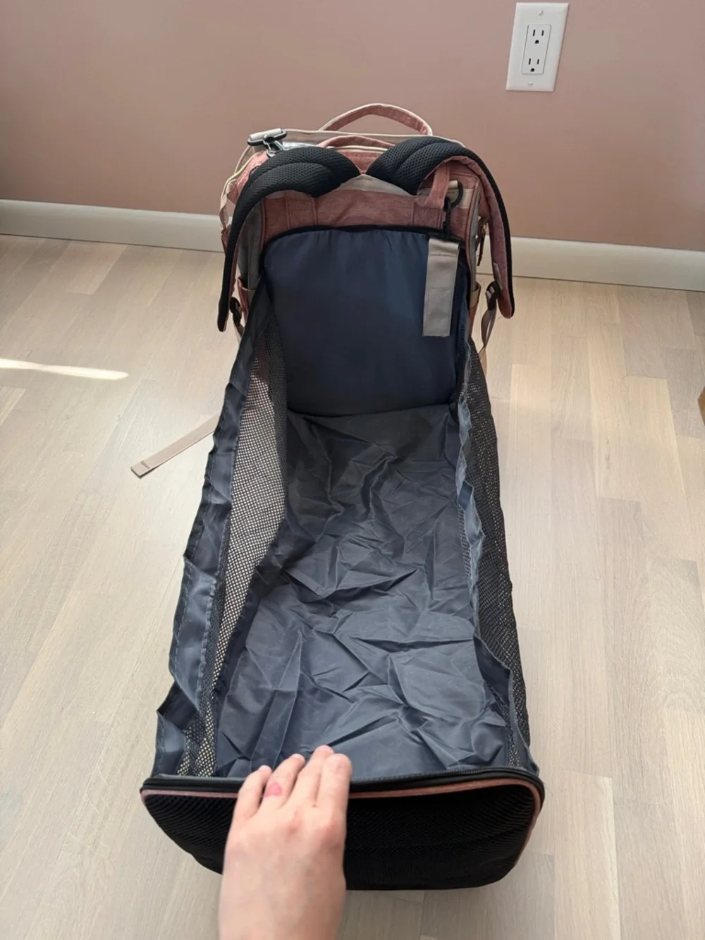 Brand new diaper bag